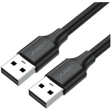 UGREEN US102 USB 2.0 Cable M-M 3m (black) (30136 |