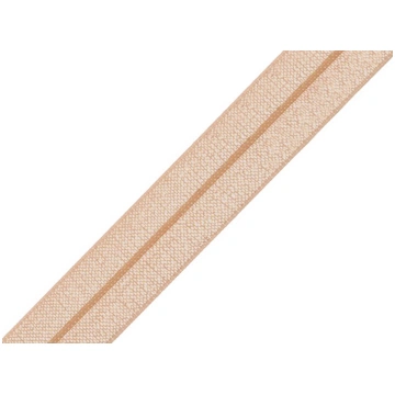 Pārlocītā gumija apakšveļai Nude 18mm 615cm