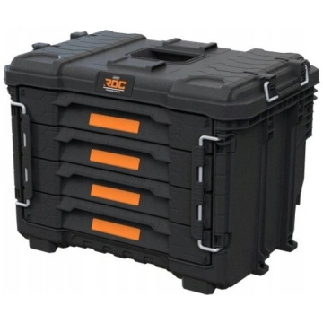 Keter XL ROC Pro Gear 2.0 z 4 mi 56,5x37,5x41,3cm 