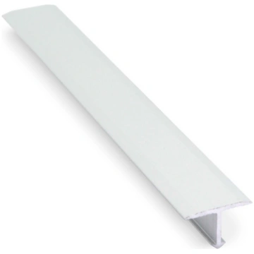 T-profils 2,5m/14*8/matēts sudrabs Genesis-gs