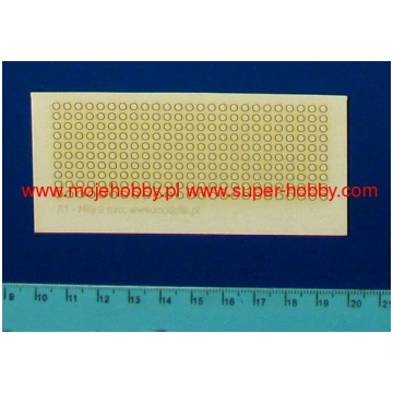 Nity 2 mm (250 szt.) Modelik
