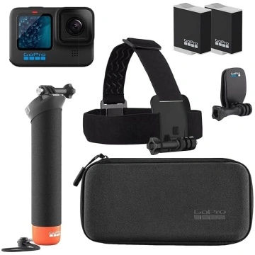 GoPro HERO11 Black piederumu komplekts - ietver En
