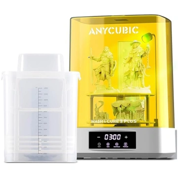 ANYCUBIC Wash and Cure 3 Plus LCD/SLA/DLP sveķu 3D