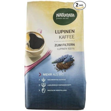 Lupīnu kafija filtrēšanai 2 x 500 g ANEB06XT7XBTPT
