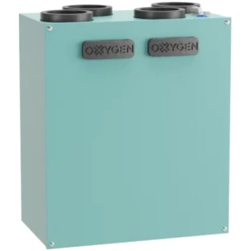 Rekuperators OXYGEN Easy V200 + CO2 sensors / vert