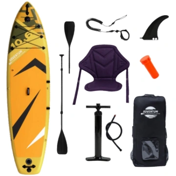 SUP dēlis Gladiator Adventum 10'6 ORANGE