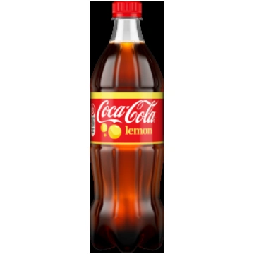 Gāzēts dzēriens COCA COLA Lemon, PET, 0.85l (DEP) 