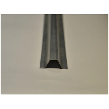 Cinkota tērauda Omega profils 1 mm, 3 m KLASIKA