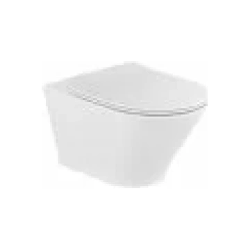 Roca TOILET HUNG LEGACY WITH COVER Tualetes pods 0