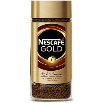 Šķīstošā kafija Nescafe Gold 200gr jar Nestle
