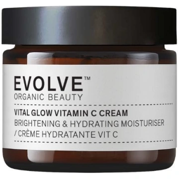 Vitalizējošs sejas krēms ar C vitamīnu „Vital Glow