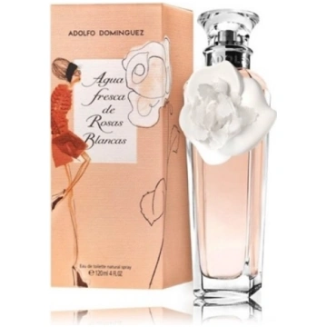 Adolfo Dominguez Agua Fresca de Rosas Blancas Perf