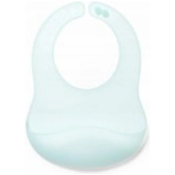 BabyOno Silicone Bib Ultrathin Turquoise 1598/ 01 