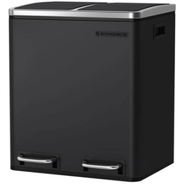 Miskaste 30 L SONGMICS LTB30BK, melna