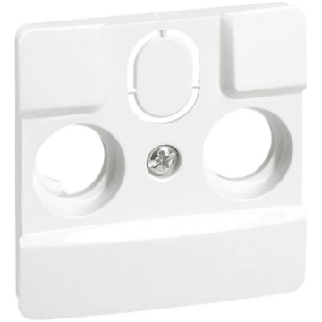 Niloe balts Cent.plate TV/SAT LEGRAND EB536934615