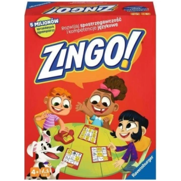 Ravensburger Zingo board game ( 4005556764945 4871