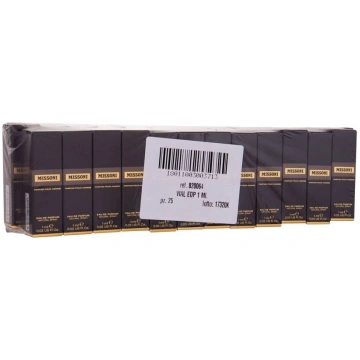 Missoni Parfum Pour Homme 25x1ml / Vials Set Parfi