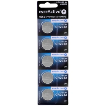 Lithium batteries everActive CR2032 - blister 5 pc
