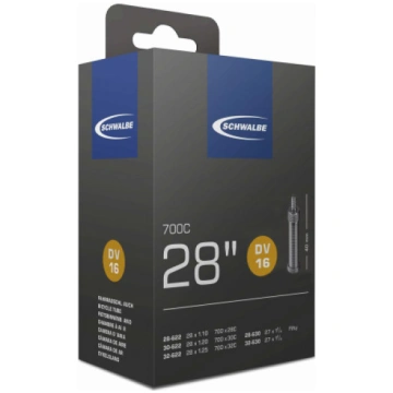 Kamera 27/28" Schwalbe DV16 (28-622/32-630) VEL-J-