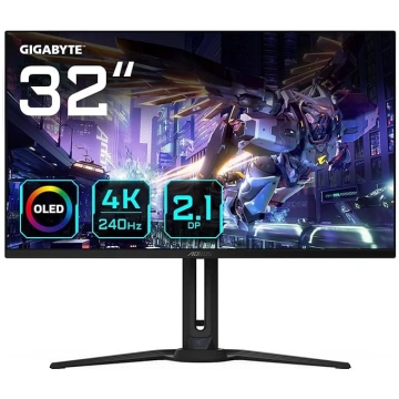 Gigabyte Aorus FO32U2P 32 collu OLED spēļu monitor