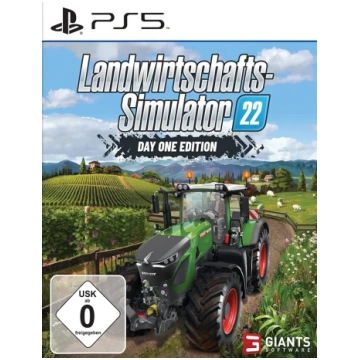 Lietots - PS5 Farming Simulator 22 Day One Edition
