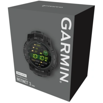 SMARTWATCH INSTINCT 3 AMOLED/BLACK 010-03020-50 GA