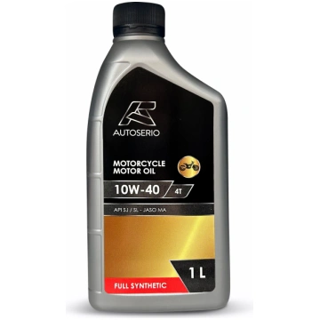 Motoreļļa Autoserio 10W - 40, sintētiskais, 1 l