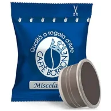 Capsule blu Borbone compatibili ESPRESSO POINT