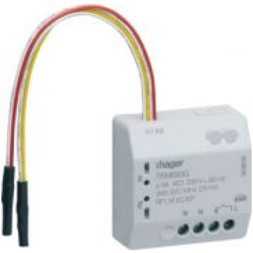 KNX modulis 1FM output 3A 230V + 2inputs mains pow