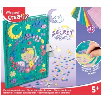 MAPED Creativ mozaīkas uzlīmju komplekts "Grāmata"