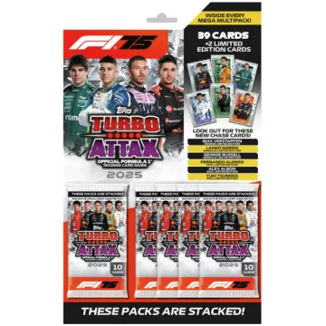 Topps Turbo Attax Formulal 1 2025 Mega Multipack