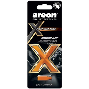 Areon XPERIENCE COCONUT auto gaisa atsvaidzinātājs