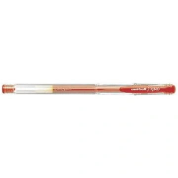 Uni Mitsubishi Pencil Dlugopis zelowy UM-100 czerw