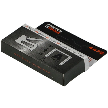 Skavas skavotājam 6mm tips A/53 (1000gab.) 4472 FA
