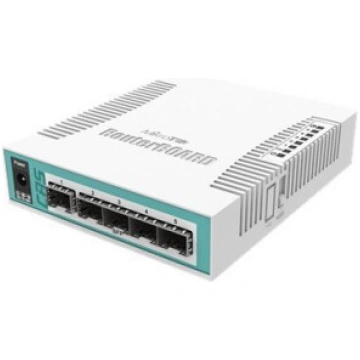 MikroTik Cloud Router Switch CRS106-1C-5S Combo SF