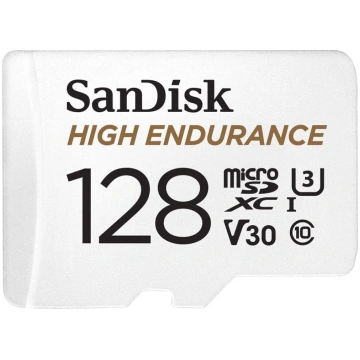 SanDisk High Endurance microSDXC atmiņas karte 128