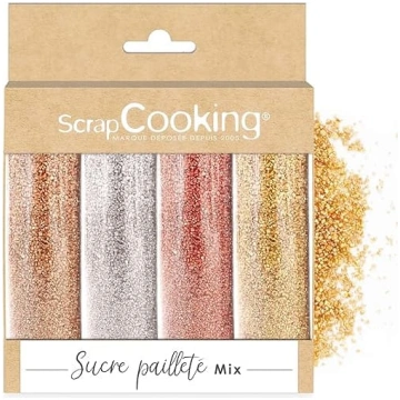 ScrapCooking – Ēdamais spīduma cukura maisījums –