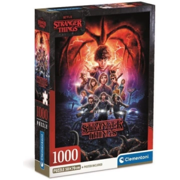 Puzle Netflix Stranger Thing Clementoni, 39713, 10