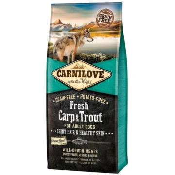 Carnilove Carp&Trout 12kg Suņiem