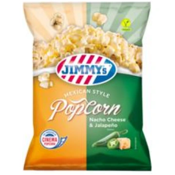 Popkorns JIMMY'S siers halapenjo 90g