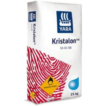 Kristalons sarkans 12-12-36, 25 kg