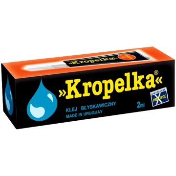 Universal instant glue KROPELKA 2ml 2229