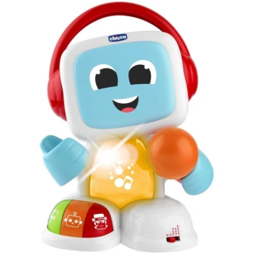 Robots Chicco Happy Music, 25 cm, daudzkrāsaina