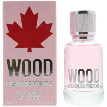 Smaržas sievietēm Dsquared2 Wood EDT, 50 ml