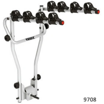 Thule HangOn 4velo 970805 Velosipēdu turētājs uz s