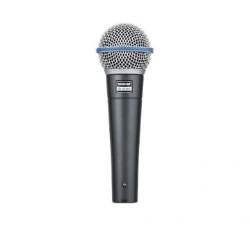 Shure Vocal Microphone BETA 58A Dark grey