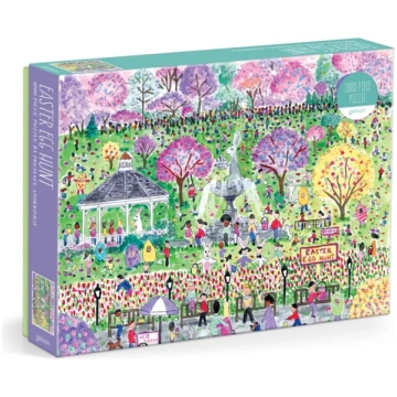 Michael Storrings Easter Egg Hunt 1000 Piece Puzzl