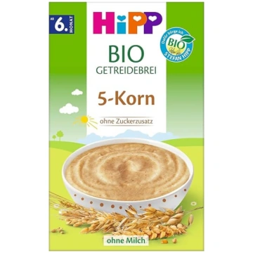 HiPP Bioloģiska graudaugu biezputra bez pievienotā