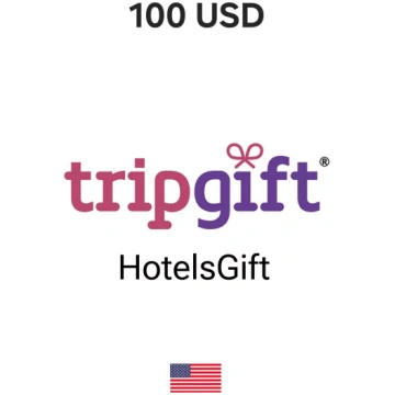 USA TripGift HotelsGift 100 USD Gift Card