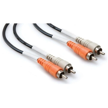 Hosa Technology 1m 2 x RCA/2 x RCA audio kabelis 2